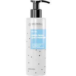 MARKELL PRO-BIO Крем-пенка для умывания, 195 мл.