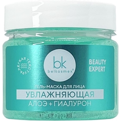 Гель-маска для лица увлажняющая Beauty Expert