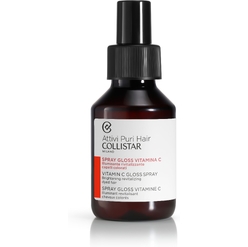 Восстанавливающий спрей для окрашенных волос с витамином С Attivi Puri Hair/Vitamin C Gloss Spray, 100 мл