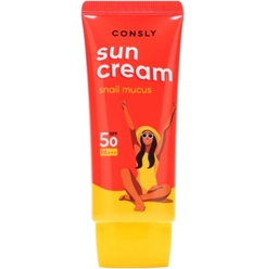 Солнцезащитный крем с муцином улитки SPF 50+/PA+++ для комбинированной и жирной кожи, 50мл