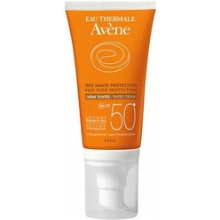 Солнцезащитный тонирующий крем для лица Tinted Cream SPF 50+, 50 мл