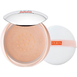 Невидимая рассыпчатая пудра с эффектом обнажённой кожи LIKE A DOLL Nude Skin Invisible Loose Powder