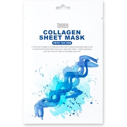 Увлажняющая тканевая маска для лица Tenzero Collagen Sheet Mask, 25 мл