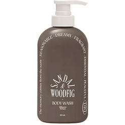 Гель для душа парфюмированный Sandal & Woodfig Body Wash, 500 мл