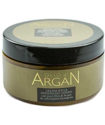 Крем для массажа с аргановым маслом Argan Oil Rich Body Massage Cream, 300 мл