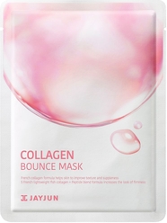 Укрепляющая тканевая маска для лица Collagen Bounce Mask, 23 мл