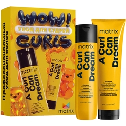 Набор для ухода за волосами Matrix Total Results A Curl Can Dream (Шампунь 300 мл + Маска 250 мл)