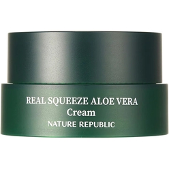 Увлажняющий крем для упругости и гладкости кожи лица Real Squeeze Aloe Vera Cream, 55 мл