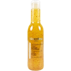 Гель для душа отшелушивающий Exfoliating Shower Gel Natural With Apple & Hazelnut, 200 мл