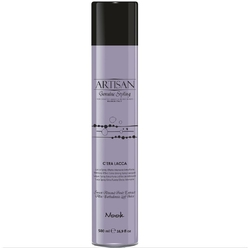 NOOK Лак для волос экстрасильной фиксации ARTISAN C'era Lacca Memory-Effect Extra-Strong Spray Lacquer 500 мл