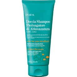 Шампунь-гель для душа, продлевающий загар для тела и волос Tan Prolonging Shower Gel Shampoo, 200 мл