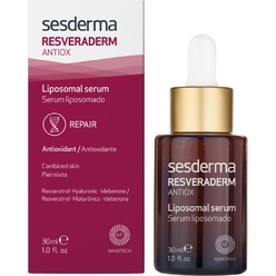Sesderma Resveraderm Antiox Сыворотка липосомальная антиоксидантная 30мл
