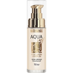 Крем-флюид тональный Aqua Veil Hyaluron Complex