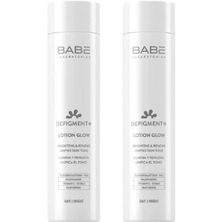 Набор косметический Laboratorios Babe "1+1": Депигментирующий лосьон «Сияние» / Depigment+ Lotion Glow, 150 мл - 2 штуки