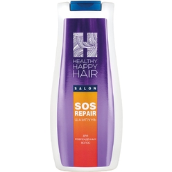 Шампунь для повреждённых волос Healthy Happy Hair SOS Repair, 250 гр