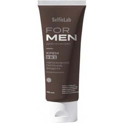 For Men Крем 3 в 1 Увлажнение питание защита, лицо/руки/тело, 75 мл