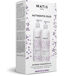 Косметический набор AUTHENTIK-DUO (Молочко для снятия макияжа с лица и глаз REPONSE FONDAMENTALE / Authentik-Milk, 400 мл + Лосьон для лица REPONSE FONDAMENTALE / Authentik-Essence, 400 мл)