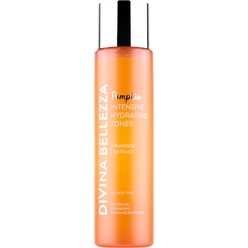 Интенсивно увлажняющий тоник для лица с экстрактом тыквы Divina Bellezza Intensive hydrating toner with pumpkin extract, 200 мл