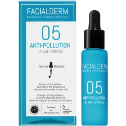 Сыворотка-бустер для лица очищающая, антистресс 05 Anti-Pollution & Anti-Stress Serum Booster, 30 мл