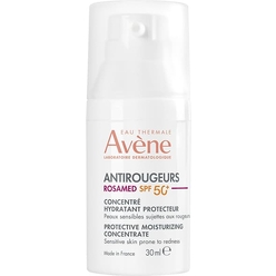 Avene Antirougeurs Rosamed SPF 50+  Защитный увлаж концентрат для кожи, склонной к покраснениям, 30 мл