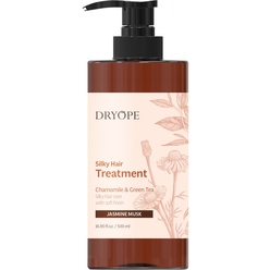 Кондиционер для ухода за повреждёнными волосами Silky Hair Treatment Jasmine Musk, 500 мл