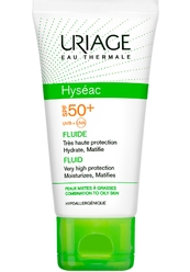 Эмульсия солнцезащитная SPF 50+ Hyseak Fluide 50 мл
