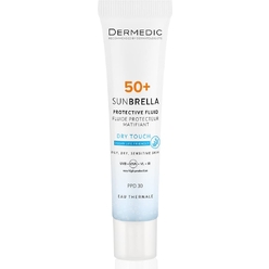 DERMEDIC SUNBRELLA DRY TOUCH Матирующий защитный флюид SPF 50+, 40 мл