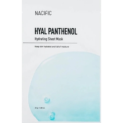 Питательная тканевая маска для сияния кожи лица Nacific Uyu Cream Nourishing Sheet Mask, 27 г