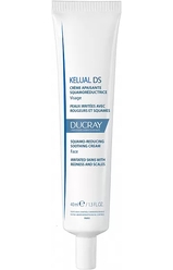 Смягчающий крем для лица, снижающий шелушение кожи Kelual DS Soothing Cream, 40 мл