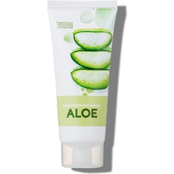 Крем-пенка для лица очищающая Tenzero Balancing Foam Cleanser Aloe, 100 мл