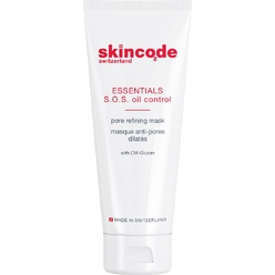 Очищающая маска для лица с эффектом сужения пор Essentials S.O.S. Oil Control Pore Refining Mask, 75 мл