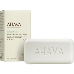Увлажняющее мыло туалетное твердое для лица и тела Moisturizing Salt Soap, 100 г