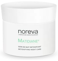Ночной детокс-крем для лица Matidiane Detoxifying Night Care, 50 мл