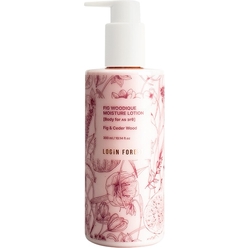 Лосьон для тела увлажняющий Login Forest Fig Woodique Moisture Lotion, 300 мл