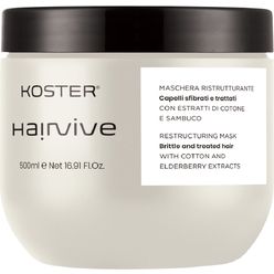 Восстанавливающая маска для слабых и обработанных волос Hairvive Restructuring Mask