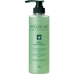 Шампунь-скраб для волос и кожи головы Around Me Scalp Scaling Shampoo Plus, 500 мл
