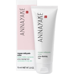 Пенка для умывания для комбинированной и жирной кожи Active Cleansing Foam, 75 мл