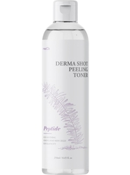 Очищающий тонер для лица с пептидами Derma Shot Peeling Toner Peptide, 250 мл