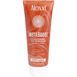 Тонирующая маска для волос Aloxxi InstaBoost Colour Masque Copper (Рыжий), 200 мл.