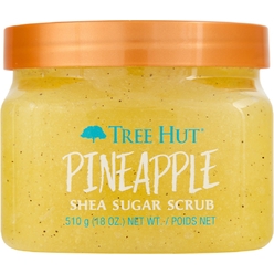 Сахарный скраб для тела с ароматом ананаса Pineapple