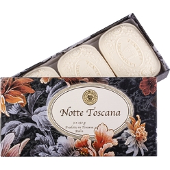 Набор натурального парфюмированного мыла Ночь в Тоскане/ Notte Toscana