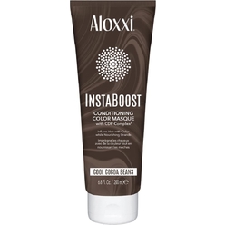 Тонирующая маска для волос Aloxxi InstaBoost Colour Masque Cool Cocoa Beans (Какао), 200 мл.