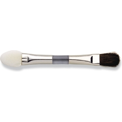 Кисточка двойная для теней Double Brush Eyeshadow
