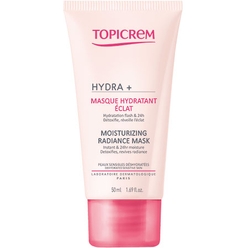 Увлажняющая маска сияние Topicrem Hydra+, 50 мл