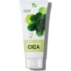 Крем-пенка для лица очищающая Tenzero Balancing Foam Cleanser Cica, 100 мл