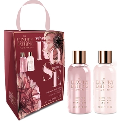Косметический набор Velvet Rose & Peony(Гель для душа Body Wash 50мл+ Лосьон для тела Body Lotion 50мл)