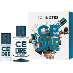 Парфюмерный набор Solinotes Cédre (Парфюмерная вода,50 мл + Парфюмерная вода,15 мл)