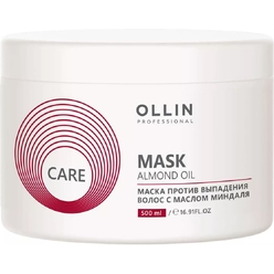 Ollin Care Маска против выпадения волос с маслом миндаля, 500 мл