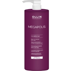 Ollin Megapolis Кондиционер для волос с экстрактом черного риса