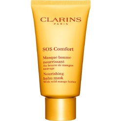 Питательная маска для лица с маслом манго SOS Comfort Nourishing balm mask, 75 мл